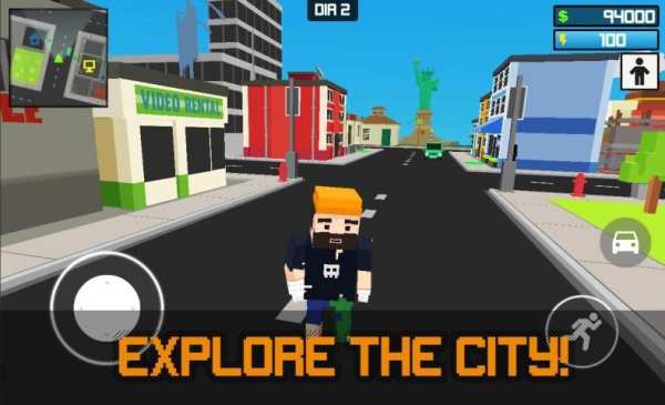Grand Cube City: Sandbox Life Simulator - BETA screenshot 4