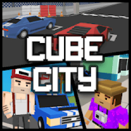 ikon Grand Cube City: Sandbox Life Simulator - BETA