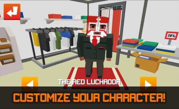 Grand Cube City: Sandbox Life Simulator - BETA screenshot 8