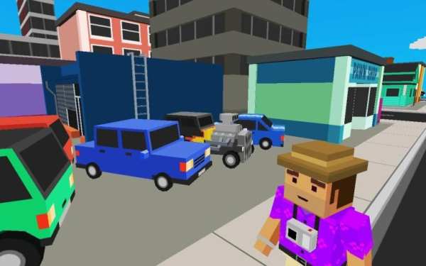 Grand Cube City: Sandbox Life Simulator - BETA screenshot 1