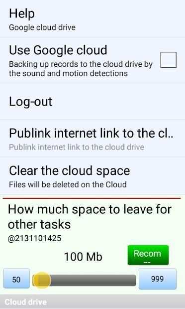 IP camera & motion detector & smoke video detector screenshot 6