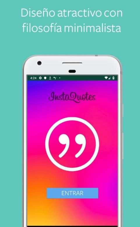 InstaQuote | Frases y estados para Instagram screenshot 4