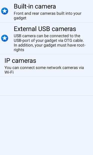 IP camera & motion detector & smoke video detector screenshot 8