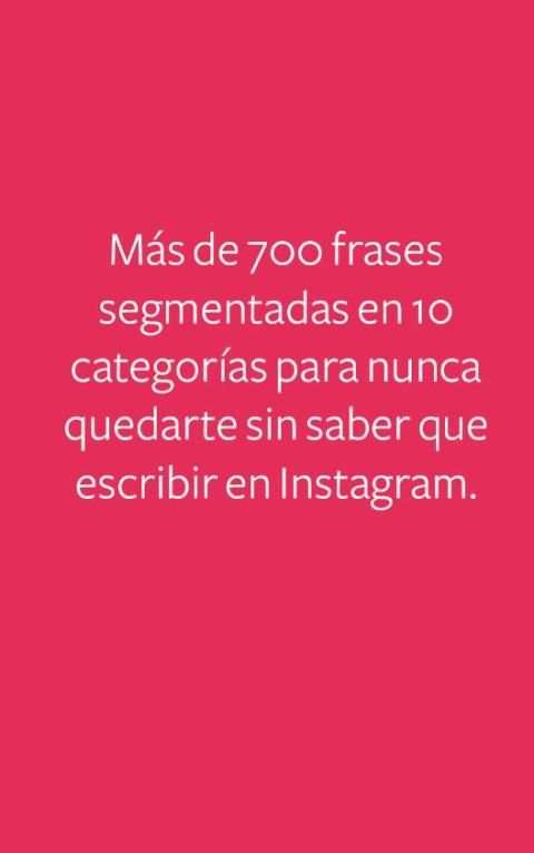 InstaQuote | Frases y estados para Instagram screenshot 1