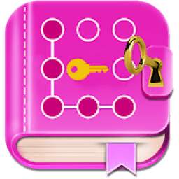 Secret diary with lock - Diary with password