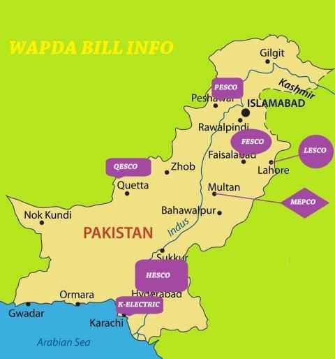 Wapda Bill Info screenshot 5