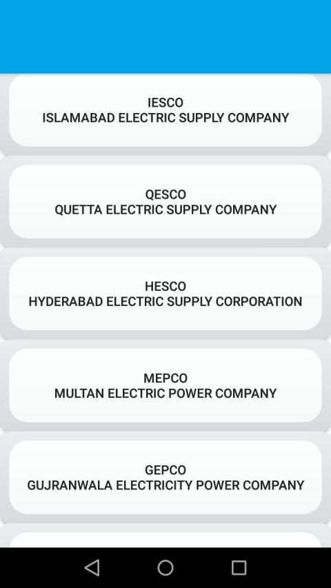 Wapda Bill Info screenshot 4