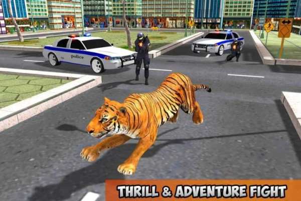 Wild Tiger City Rampage 2019 screenshot 23