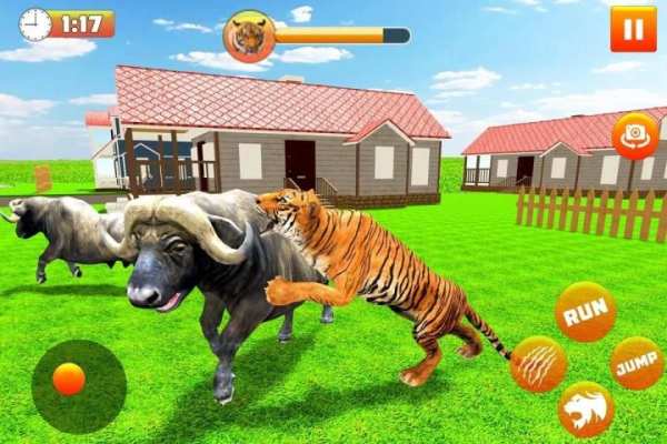 Wild Tiger City Rampage 2019 screenshot 9