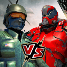 ikon Us Army Vs Super War Robots