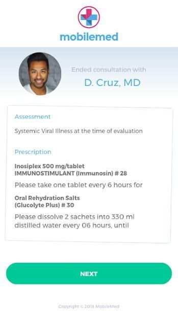 mobilemed screenshot 1