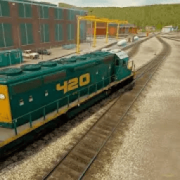 Train Sim 2019 : Russian Hill Train Driving Games आइकन