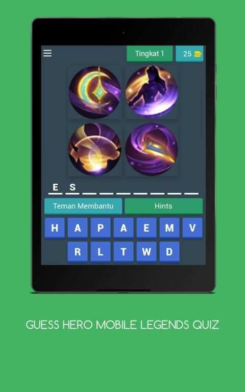 Kuis Hero Mobile Legends screenshot 12