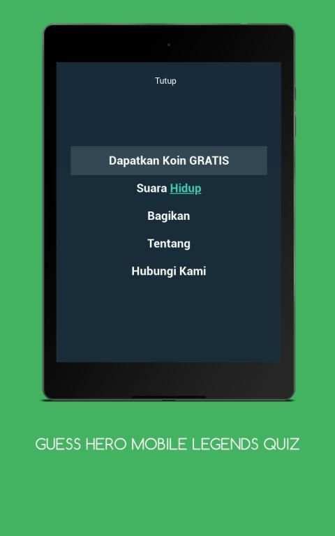 Kuis Hero Mobile Legends screenshot 7