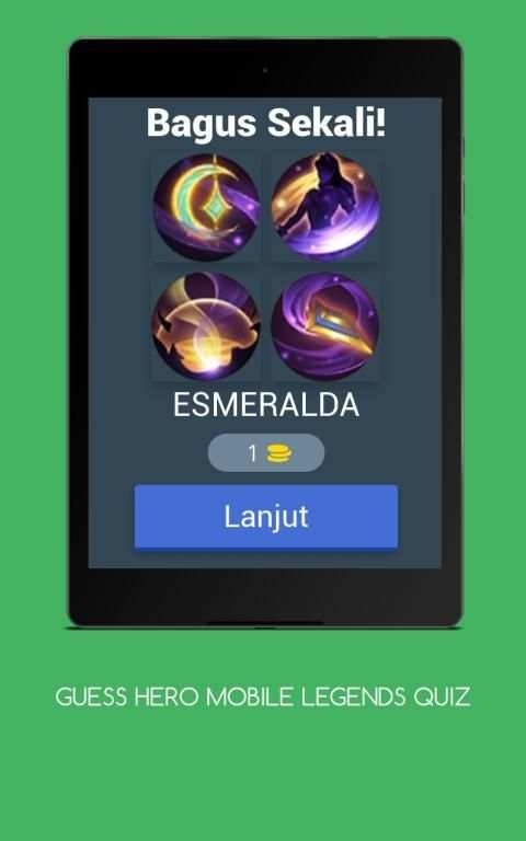 Kuis Hero Mobile Legends screenshot 11