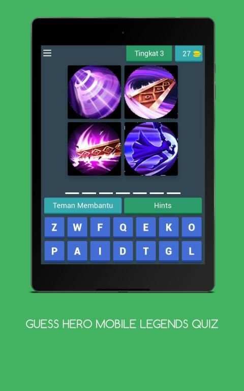 Kuis Hero Mobile Legends screenshot 9