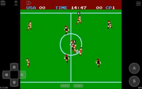 John NES Lite - NES Emulator स्क्रीनशॉट 1