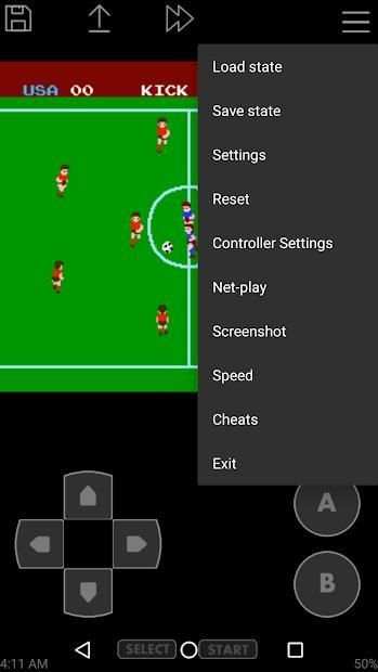 John NES Lite - NES Emulator स्क्रीनशॉट 6