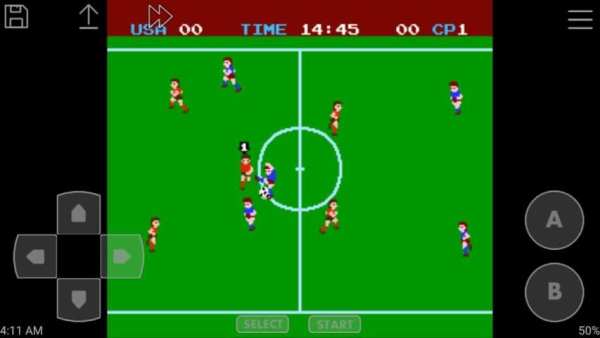 John NES Lite - NES Emulator स्क्रीनशॉट 5