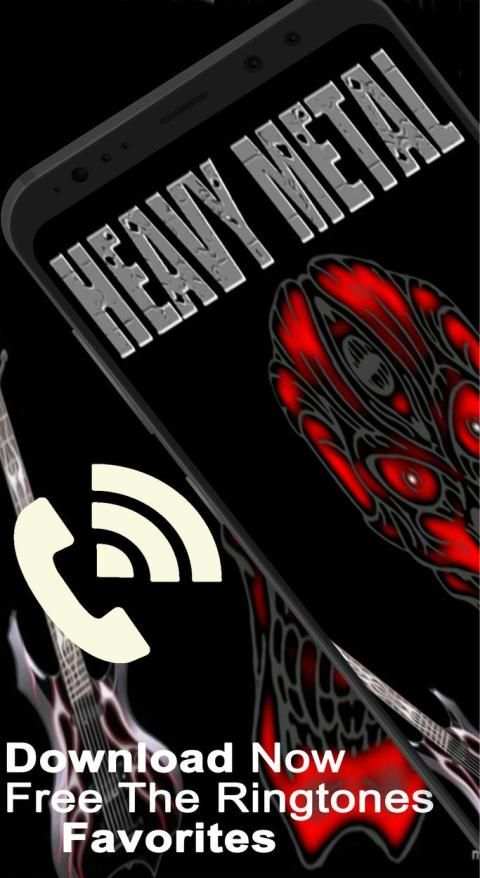 Rock Ringtones Heavy Metal Ringtones screenshot 4