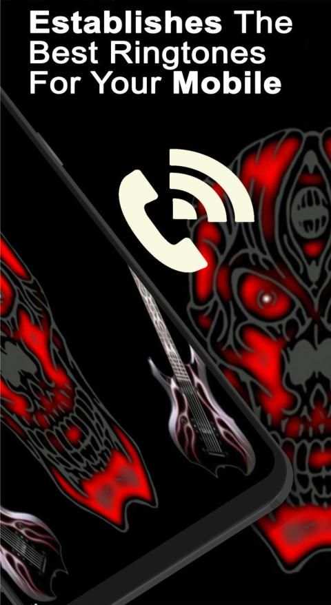 Rock Ringtones Heavy Metal Ringtones screenshot 3