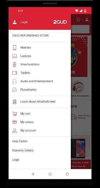 2Gud App स्क्रीनशॉट 1