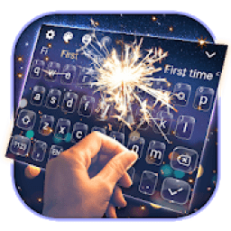 ikon Sparkling Fireworks Keyboard
