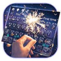 Sparkling Fireworks Keyboard