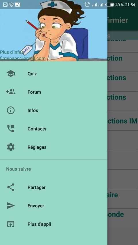Soins infirmiers screenshot 3