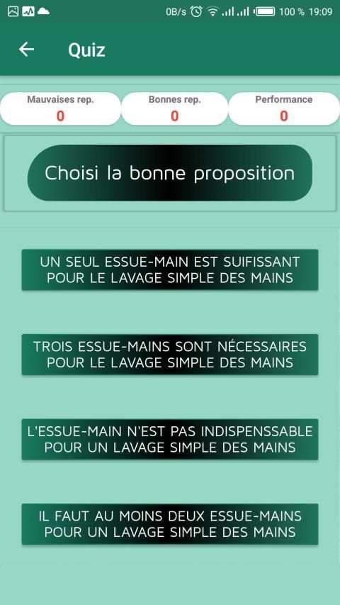 Soins infirmiers screenshot 1