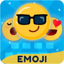 Emoji Keyboard- Funny Stickers, Cute Emoticons