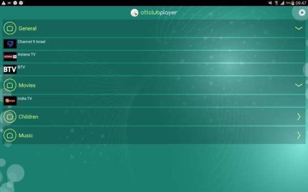 OTTClub Player screenshot 7