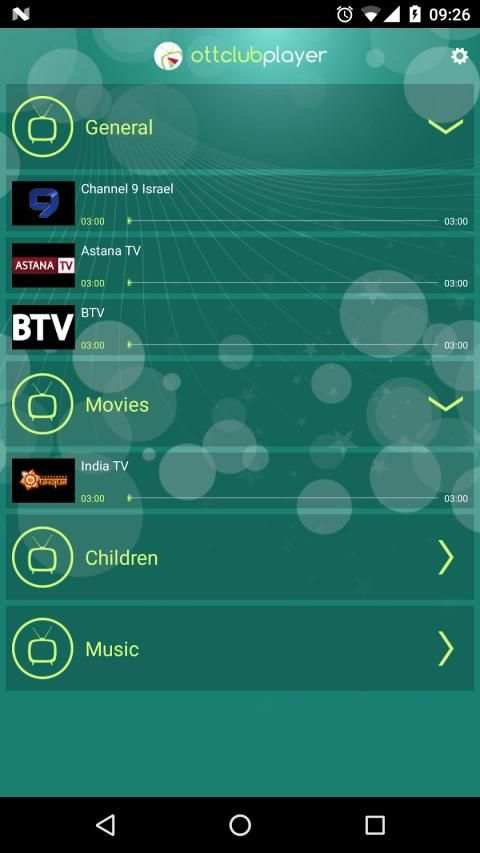 OTTClub Player screenshot 12