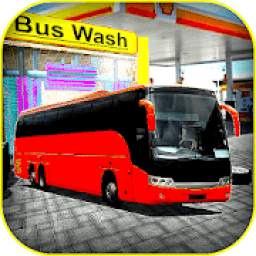 Modern Bus Wash: Car Wash Bus Mechanic