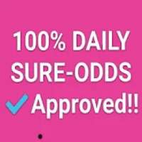 100% DAILY SURE-ODDS APPROVED