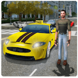 Crazy Taxi Racer 3D icon