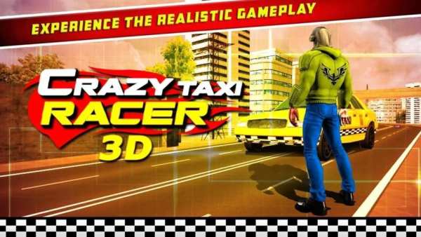 Crazy Taxi Racer 3D screenshot 6