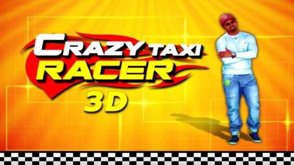Crazy Taxi Racer 3D screenshot 7