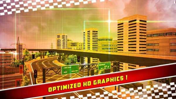 Crazy Taxi Racer 3D screenshot 1