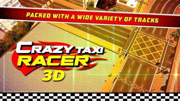Crazy Taxi Racer 3D screenshot 8