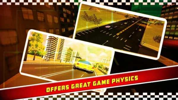 Crazy Taxi Racer 3D screenshot 9