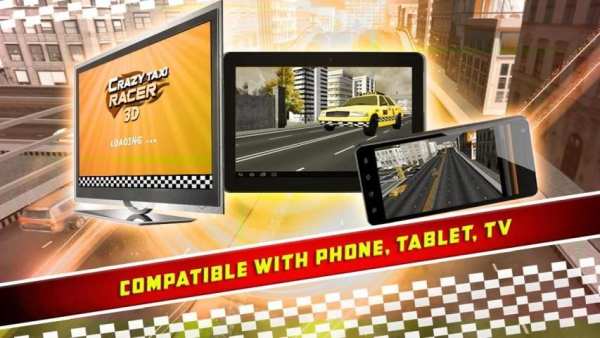 Crazy Taxi Racer 3D screenshot 4