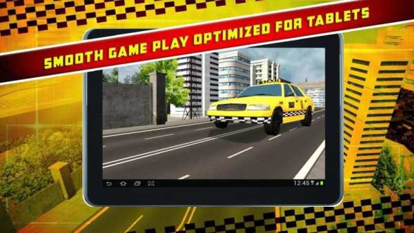Crazy Taxi Racer 3D screenshot 3