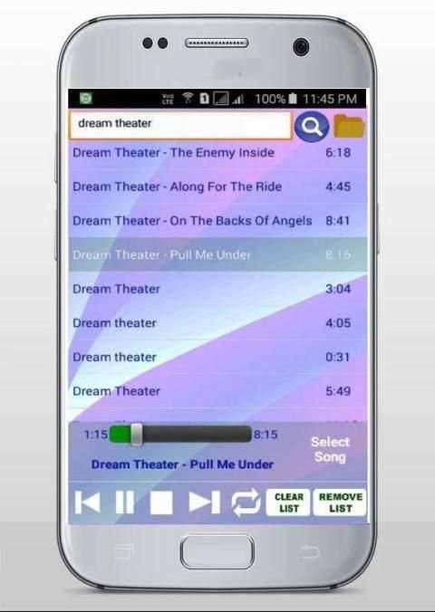 Music & Audio Player Download 2019 screenshot 1