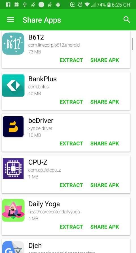 Share Apps स्क्रीनशॉट 7