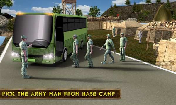 Real Army Bus Simulator 2018 screenshot 3