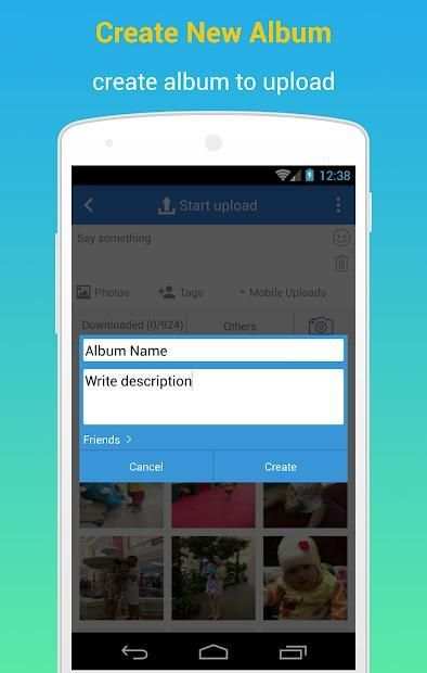 Download Facebook Photo Albums screenshot 2
