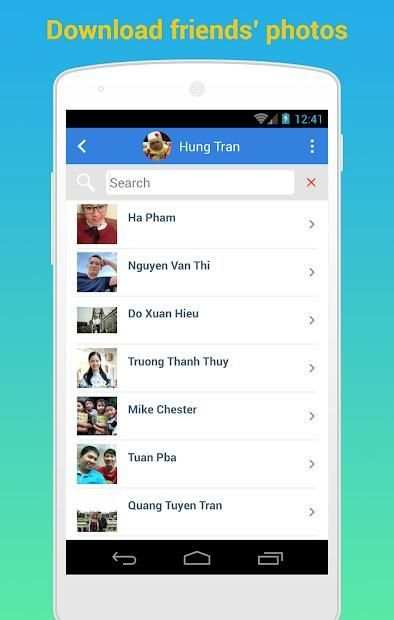 Download Facebook Photo Albums screenshot 6