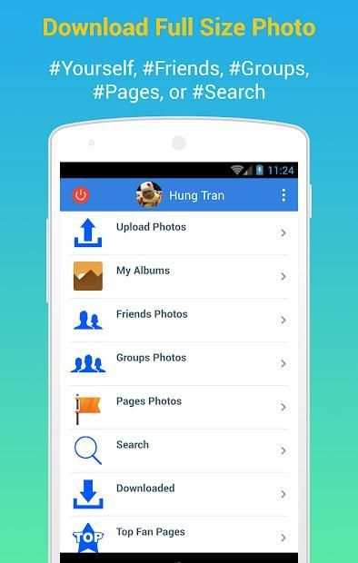 Download Facebook Photo Albums screenshot 8
