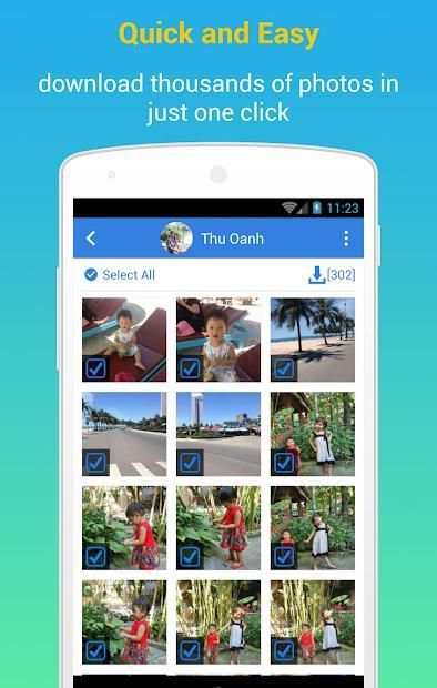 Download Facebook Photo Albums screenshot 7